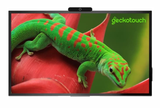  Фото интерактивная панель geckotouch 86" interactive 86r - фото 1