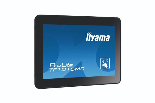  Фото интерактивная панель iiyama 10" tf1015mc-b2 - фото 3