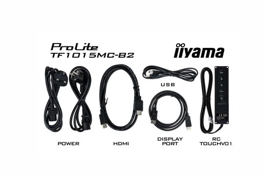  Фото интерактивная панель iiyama 10" tf1015mc-b2 - фото 9