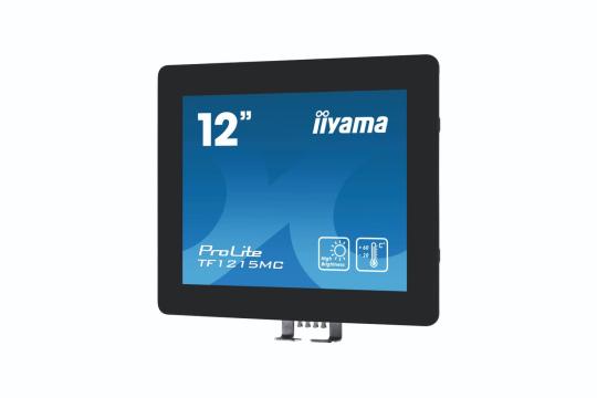  Фото интерактивная панель iiyama 12" tf1215mc-b1 - фото 3