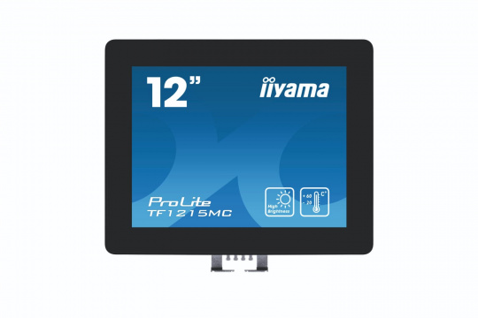 Изображение Интерактивная панель iiyama 12" TF1215MC-B1