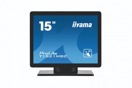 Изображение Интерактивная панель iiyama 15" T1521MSC-B1