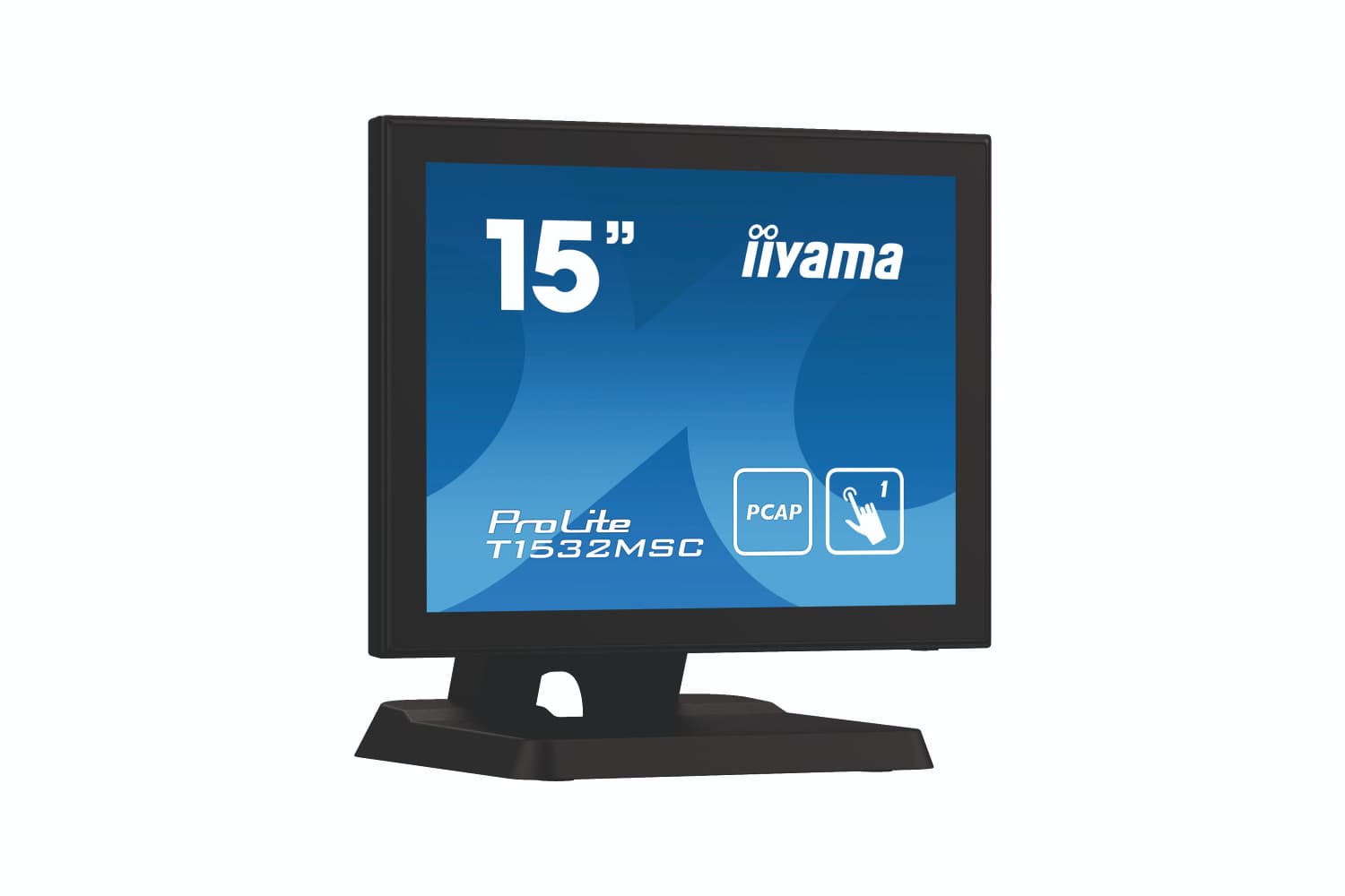  Фото интерактивная панель iiyama 15" t1532msc-b5ag - фото 2