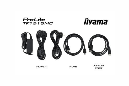  Фото интерактивная панель iiyama 15" tf1515mc-b2 - фото 5