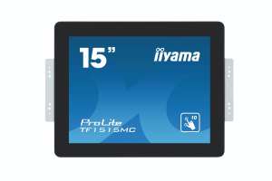 Фото интерактивная панель iiyama 15" tf1515mc-b2 - фото 1