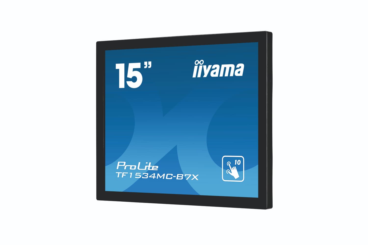  Фото интерактивная панель iiyama 15" tf1534mc-b7x - фото 2