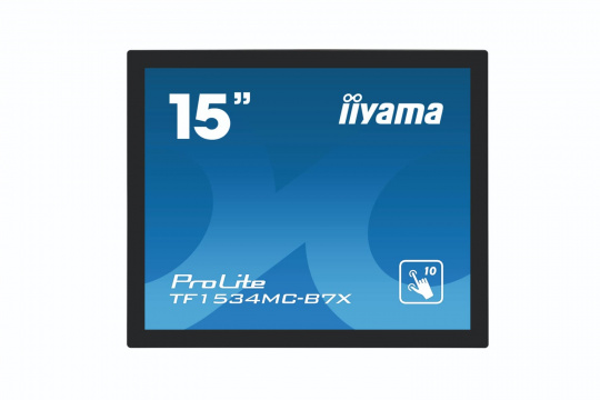 Изображение Интерактивная панель iiyama 15" TF1534MC-B7X