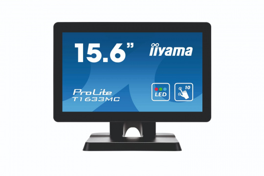  Фото интерактивная панель iiyama 16" t1633mc-b1 - фото 1