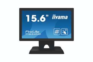  Фото интерактивная панель iiyama 16" t1634mc-b8x - фото 1