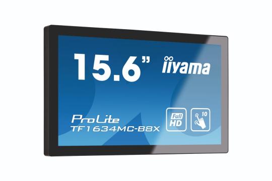  Фото интерактивная панель iiyama 16" tf1634mc-b8x - фото 2