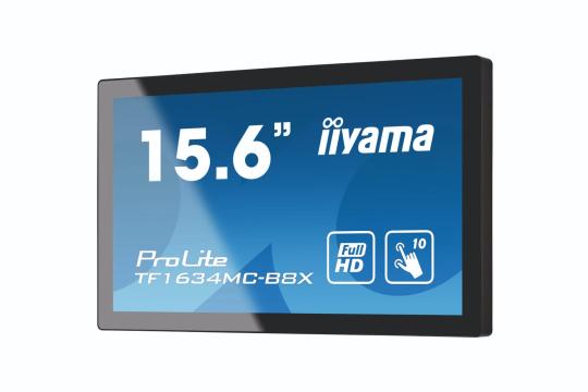  Фото интерактивная панель iiyama 16" tf1634mc-b8x - фото 3