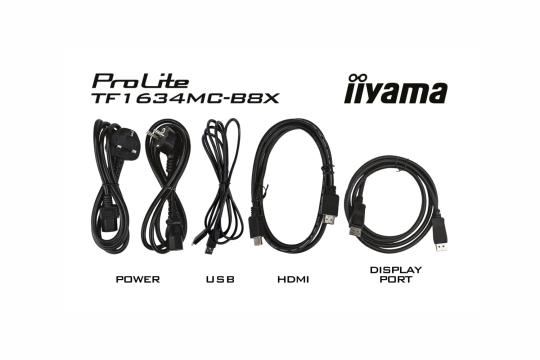  Фото интерактивная панель iiyama 16" tf1634mc-b8x - фото 9
