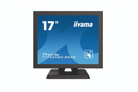  Фото интерактивная панель iiyama 17" t1732msc-b5ag - фото 1