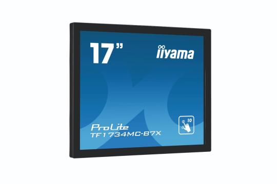  Фото интерактивная панель iiyama 17" tf1734mc-b7x - фото 2
