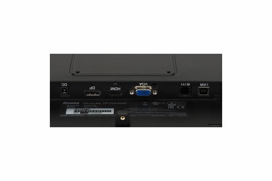  Фото интерактивная панель iiyama 17" tf1734mc-b7x - фото 7