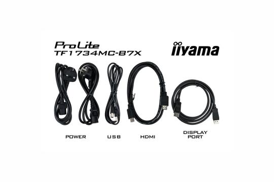 Фото интерактивная панель iiyama 17" tf1734mc-b7x - фото 8