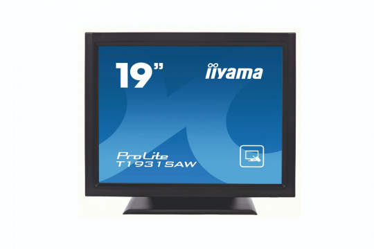  Фото интерактивная панель iiyama 19" t1931saw-b5 - фото 1