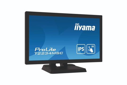  Фото интерактивная панель iiyama 22" t2234msc-b7x - фото 3