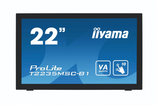  Фото интерактивная панель iiyama 22" t2235msc-b1 - фото 1