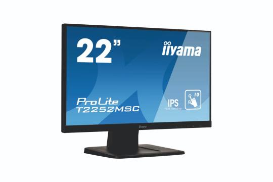  Фото интерактивная панель iiyama 22" t2252msc-b1 - фото 6