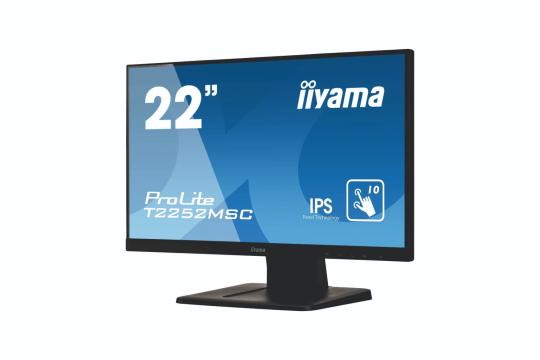  Фото интерактивная панель iiyama 22" t2252msc-b1 - фото 8