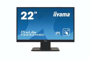  Фото интерактивная панель iiyama 22" t2252msc-b1 - фото 1