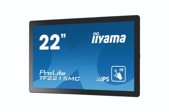 Фото интерактивная панель iiyama 22" tf2215mc-b2 - фото 4