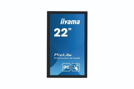  Фото интерактивная панель iiyama 22" tf2234mc-b7agb - фото 2