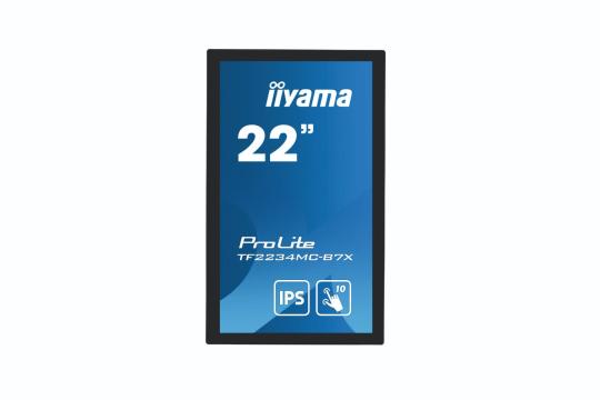  Фото интерактивная панель iiyama 22" tf2234mc-b7x - фото 2