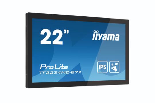  Фото интерактивная панель iiyama 22" tf2234mc-b7x - фото 3