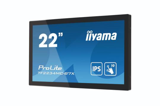  Фото интерактивная панель iiyama 22" tf2234mc-b7x - фото 5