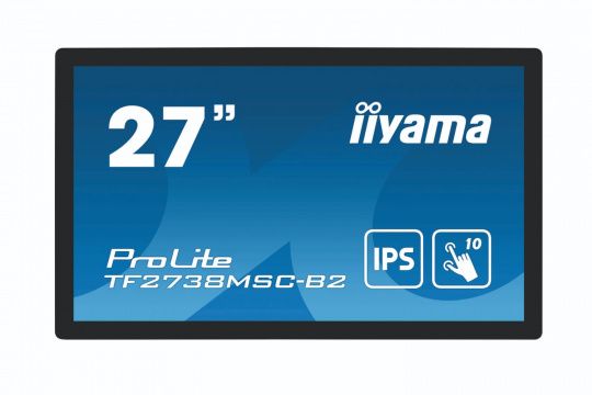 Изображение Интерактивная панель iiyama 27" TF2738MSC-B2