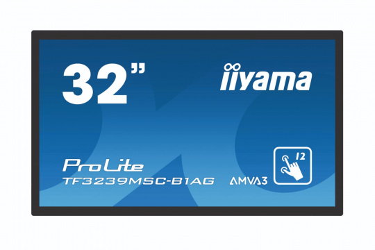 Изображение Интерактивная панель iiyama 32" TF3239MSC-B1AG