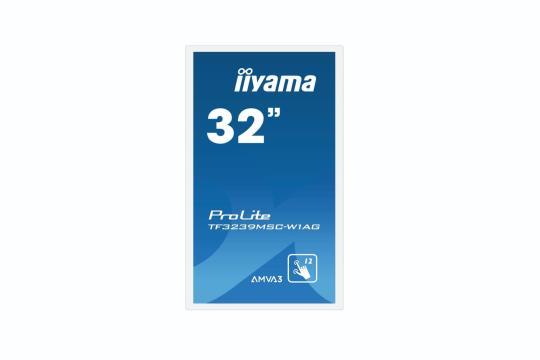  Фото интерактивная панель iiyama 32" tf3239msc-w1ag - фото 4