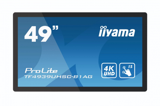 Изображение Интерактивная панель iiyama 49" TF4939UHSC-B1AG