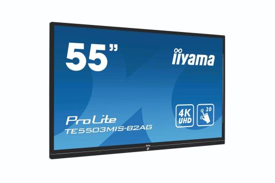  Фото интерактивная панель iiyama 55" te5503mis-b2ag - фото 12