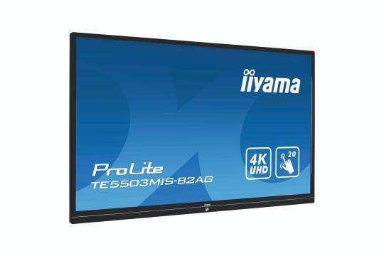  Фото интерактивная панель iiyama 55" te5503mis-b2ag - фото 13
