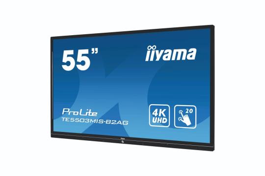  Фото интерактивная панель iiyama 55" te5503mis-b2ag - фото 14