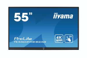  Фото интерактивная панель iiyama 55" te5503mis-b2ag - фото 1