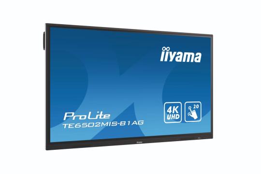  Фото интерактивная панель iiyama 65" te6502mis-b1ag - фото 5