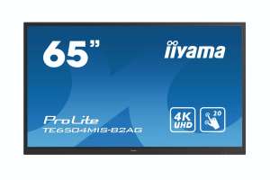  Фото интерактивная панель iiyama 65" te6504mis-b2ag - фото 1