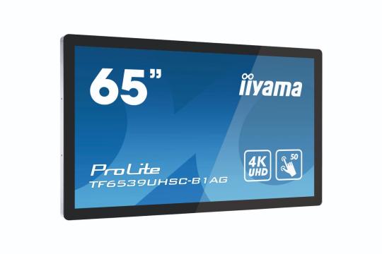  Фото интерактивная панель iiyama 65" tf6539uhsc-b1ag - фото 3