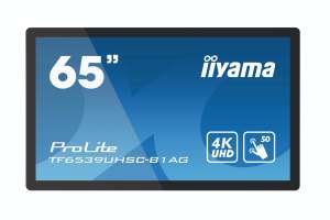 Изображение Интерактивная панель iiyama 65" TF6539UHSC-B1AG