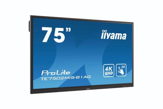  Фото интерактивная панель iiyama 75" te7502mis-b1ag - фото 4