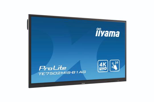  Фото интерактивная панель iiyama 75" te7502mis-b1ag - фото 5