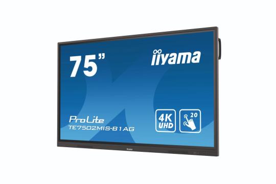  Фото интерактивная панель iiyama 75" te7502mis-b1ag - фото 6