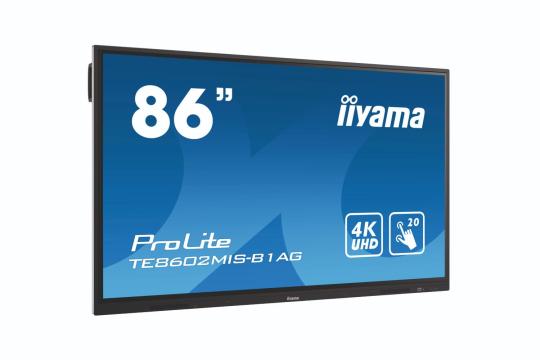  Фото интерактивная панель iiyama 86" te8602mis-b1ag - фото 4