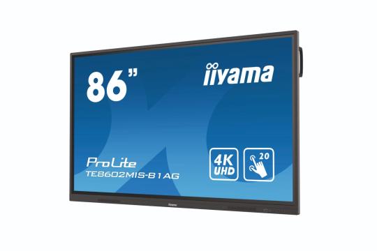  Фото интерактивная панель iiyama 86" te8602mis-b1ag - фото 6