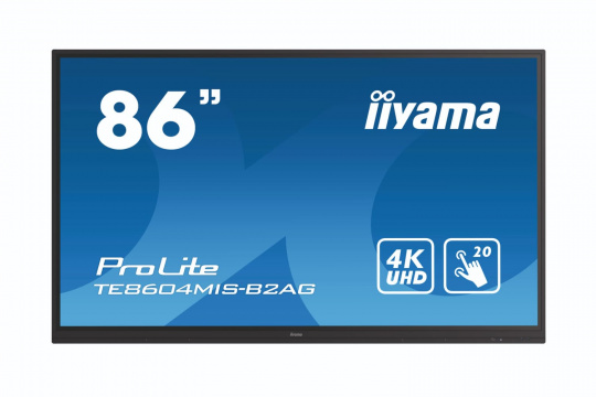 Изображение Интерактивная панель iiyama 86" TE8604MIS-B2AG