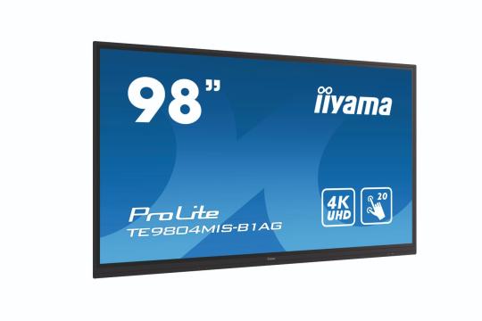  Фото интерактивная панель iiyama 98" te9804mis-b1ag - фото 6